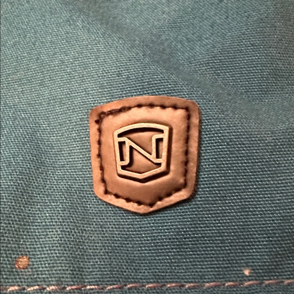 Noble Outfitters Women's Blue Vest with Faux Fur Collar - Picture 7 of 7